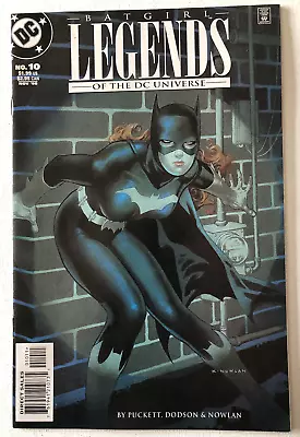Buy Legends Of The Dc Universe - Batgirl #10 Dc Comics 1998 • 3£