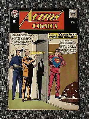 Buy Action Comics (1938 Series) #323 GD+ • 9.50£