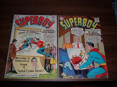 Buy Superboy 107-151---lot Of 22 Comic Books- Priced Below Guide • 136.73£