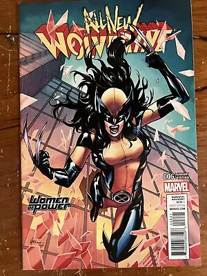 Buy All New Wolverine 6 Variant 1:20 Women Of Power Lupacchino Nm X Men Vol 1  Nm • 23.71£