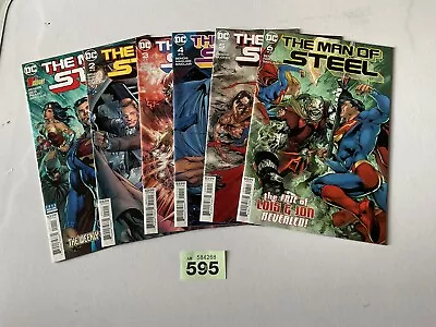 Buy Superman The Man Of Steel (2018)…..#1-6…bendis/reis…….6 X Comics…..LOT…595 • 13.99£