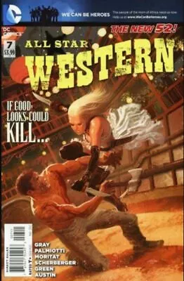Buy All-star Western #7 (2011) Vf/nm Dc • 7.95£