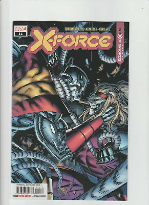 Buy Marvel Comics X-force #11 October 2020 1st Print Nm • 5.25£