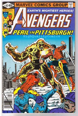 Buy AVENGERS #192, VF-, Iron Man, Wonder, Captain America, 1963, More In Store • 11.91£