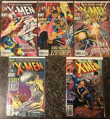 Buy  The Uncanny X-Men #308,310,311,314,352  Marvel Comic Book Lot Of 5   B1 • 12.06£