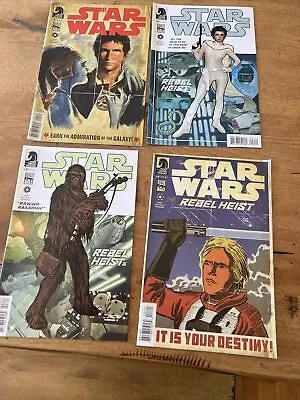 Buy Star Wars: Rebel Heist #1-4 Complete Comics Adam Hughes 1 2 3 4 NM-MINT • 17.35£