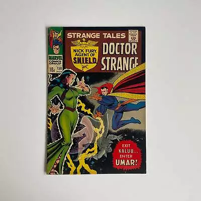 Buy Strange Tales #150 FN- Raw Comic • 35£