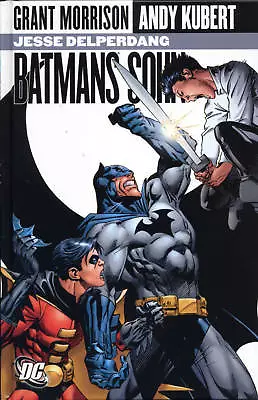 Buy BATMAN-BATMANS SOHN HC VARIANT Lim.222 Ex GRANT MORRISON + ANDY KUBERT Hardcover • 28.08£