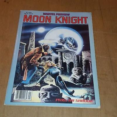 Buy Marvel Preview #21 Vg/fn (5.0) Spring 1980 Moon Knight Us Magazine • 27.99£