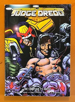 Buy Judge Dredd The Complete P.J. Maybe GN #1 (2000AD 2006) FN/VF 1st Print GN • 25.88£