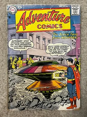 Buy 1958 Adventure Comics 243 Curt Swan Cover Dc Comics • 19.99£