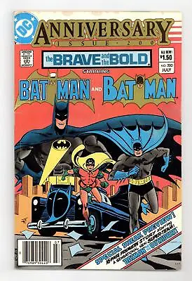 Buy Brave And The Bold #200 VG 4.0 1983 1st App. Batman And The Outsiders • 11.83£