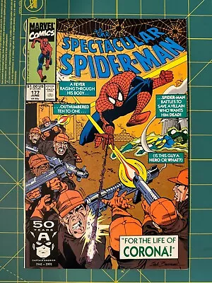 Buy The Spectacular Spider-Man #177 - Jun 1991 - Vol.1 - Direct - Minor Key - 8.0 VF • 4.08£