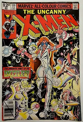 Buy Bronze Age Marvel Comic X-Men Key Issue 130 1st Dazzler High Grade VG/FN • 10.50£
