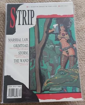 Buy STRIP Comic - Vol 1 - No 4 - Date 31/03/1990 - UK Paper Comic • 5£