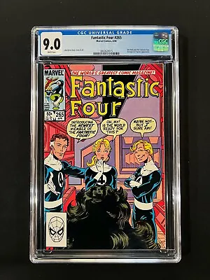 Buy Fantastic Four #265 CGC 9.0 (1984) - She-Hulk Joins The Fantastic Four • 43.48£