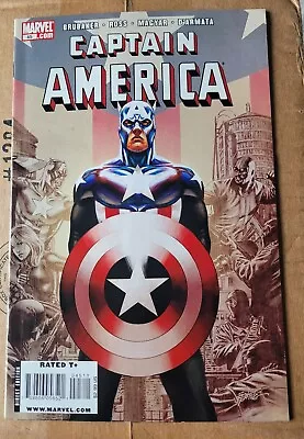 Buy Captain America #45 (5th Series) - 2009 Marvel Comics • 3.94£