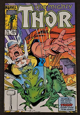 Buy  Thor #364 NM 1st Full Throg, Puddlegulp 1986 Copy B • 27.60£