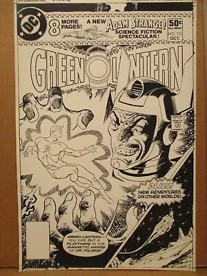 Buy Green Lantern 133 JIM STARLIN COVER PROOF ART 1980 B&W Silverprint Stat W) COA • 79.02£