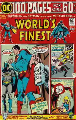 Buy World's Finest Comics #226 VG; DC | Low Grade Comic - We Combine Shipping • 6.79£