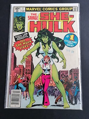 Buy Savage She-Hulk #1 - DC Comics - February 1980 - 1st Print • 65.71£