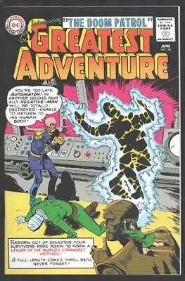 Buy My Greatest Adventure Facsimile Edition #80 1963-DC-Introducing The Doom Patr... • 19.03£