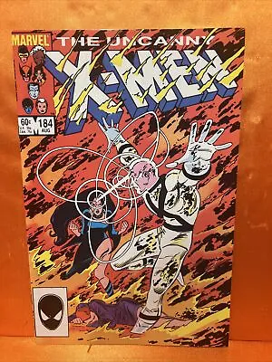 Buy Uncanny X-Men 184, Copper Key! 1st Forge, 1984 NM • 18.13£