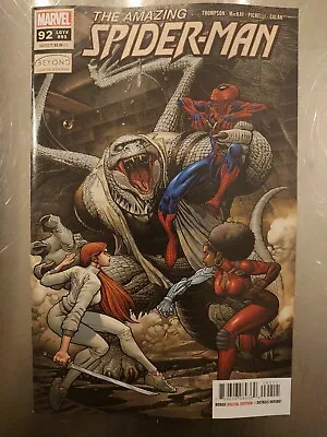 Buy The Amazing Spider-Man #92 (Marvel, 2022) • 5.27£