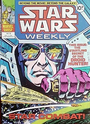 Buy STAR WARS WEEKLY No. 32 September 13th 1978 Vintage UK Marvel Comic VG CONDITION • 14.99£