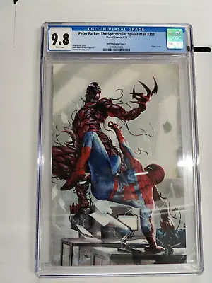 Buy Spectacular Spider-man 300 Cgc 9.8 Dell'otto Virgin Variant Cover “b” Cgc 9.8!!! • 63.07£