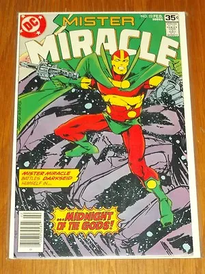 Buy Mister Miracle #22 Vf (8.0) Dc Comics February 1978+ • 4.99£