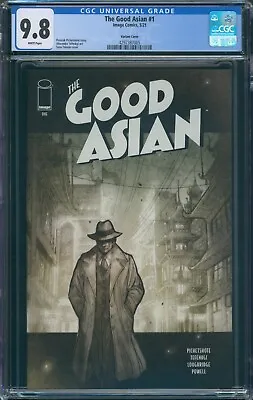 Buy The Good Asian #1 CGC 9.8 Cover B Takeda Cover! New TV Show! • 59.27£