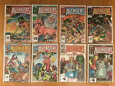 Buy Avengers #277- 284 (1987) 8 Books VFN/NM • 8£
