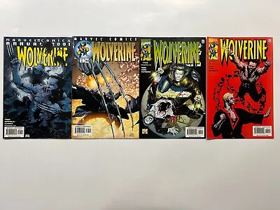 Buy 4 Wolverine Marvel Comic Books # 1 161  162 163 Avengers Defenders Thor 60 JS28 • 47.65£