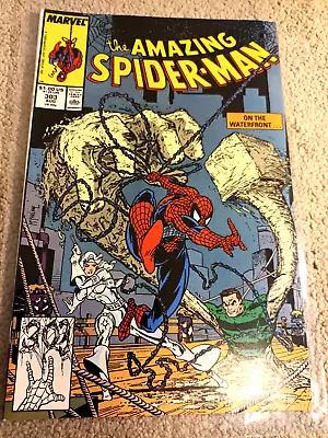 Buy The Amazing Spiderman No. 303, VF- • 8.95£