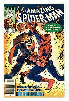 Buy Amazing Spider-Man #250N FN+ 6.5 1984 • 32.78£