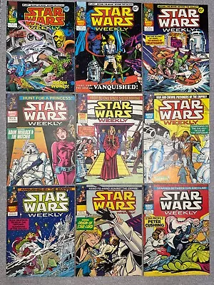 Buy Star Wars Weekly Comic UK Key Issues : 23, 24, 25, 71, 86, 88, 99, 106, 107, • 24.99£