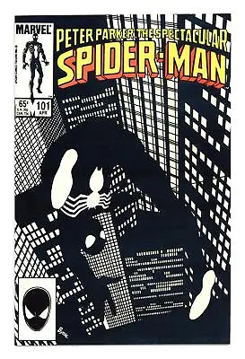 Buy Spectacular Spider-Man Peter Parker #101D VF 8.0 1985 • 41.79£