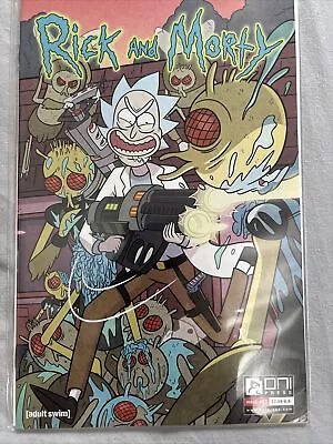 Buy Rick And Morty #3 50th Issue Reprint Oni Press • 19.03£