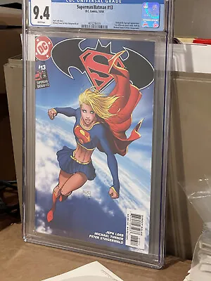 Buy Superman/Batman 13 CGC 9.4 Darkseid & Supergirl • 62.40£