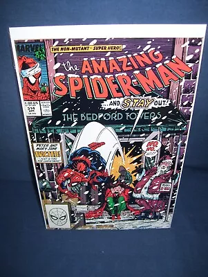 Buy The Amazing Spider-Man #314 Marvel Comics 1988 With Bag And Board • 16.07£