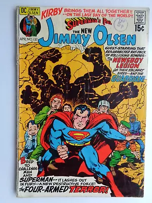 Buy Superman's Pal ,the New  Jimmy Olsen  # 137 Apr.  1971 .jack Kirby . • 2£
