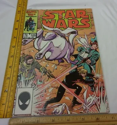 Buy Star Wars 105 Marvel Comic Book 1980s VF/NM Bronze Age HIGH GRADE • 14.06£