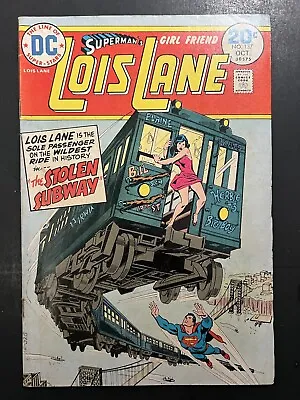 Buy Superman's Girl Friend Lois Lane #137   Last Issue  10/1974  Vg+ (4.5) Dc • 6.32£