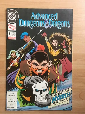 Buy Advanced Dungeons & Dragons # 8 - VF / NM 1st Print 1989 (DC Comics) AD&D • 5.95£