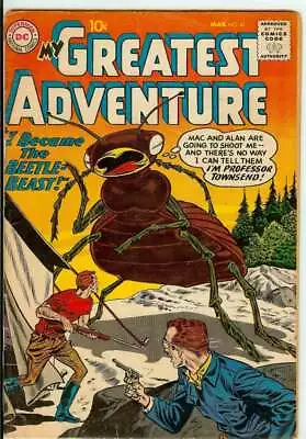 Buy My Greatest Adventure #41 3.5 // Silver Age Dick Dillin Cover • 22.77£