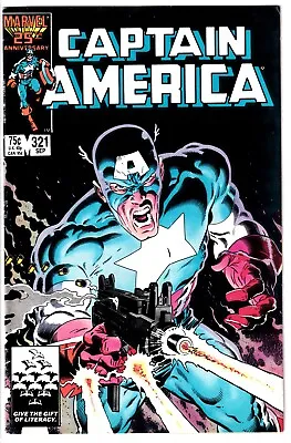 Buy Captain America #321 Marvel Comics • 4.99£