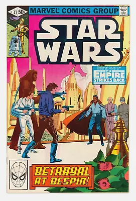 Buy Star Wars #43 NM- 9.2 Empire Strikes Back Part 5 • 75£