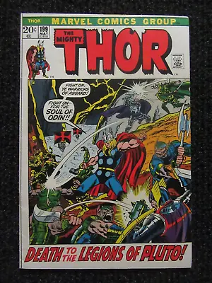 Buy Thor #199 May 1972 Nicer Complete Tight Book!! We Combine Shipping!! • 11.99£