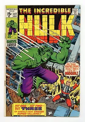 Buy Incredible Hulk #127 VG 4.0 1970 Low Grade • 8.83£